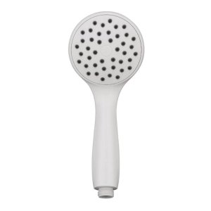 Croydex Nero One Function Shower Head - White (AM173922) - main image 3