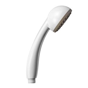 Croydex One Function Shower Head - White (AM153222) - main image 3