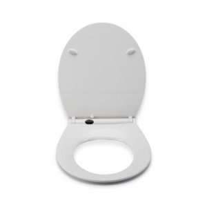 Croydex Sensori Self Closing Toilet Seat - White (WL533022E) - main image 3