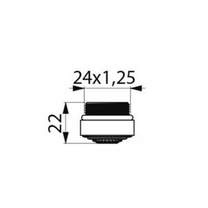 Delabie spray plate (GR) - main image 3