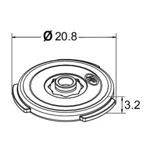 Deva Flow Regulator (6 litres/min) (HSR 6) - main image 3