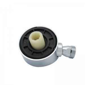 Hansgrohe wall outlet with swivel hose union (27505000) - main image 3