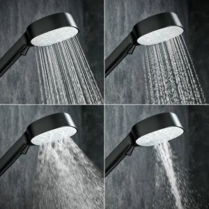 Mira Relate Thermostatic EV Bar Mixer Shower - Matt Black (1.1836.466) - main image 3