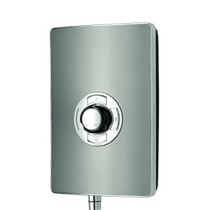 Triton Aspirante Electric Shower 8.5kW - Gun Metal (ASP08GUNMTL) - main image 3