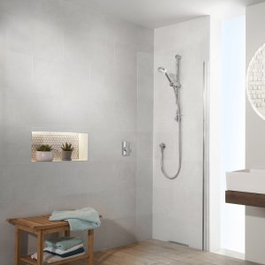 Aqualisa Visage Q Digital Smart Shower Concealed Adjustable - High Pressure/Combi (VSQ.A1.BV.20) - main image 4