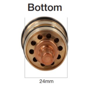 Bristan Brass Screw-In Thermostatic Cartridge (00622415) - main image 4