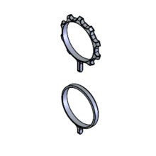 AKW iCare shower head spray rings (14-012-059)