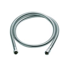 Aqualisa Easyclean 1.25m Ribbed Shower Hose - Chrome (ERH12501)