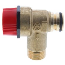 Baxi Male Safety Valve - 3 Bar (7223193)