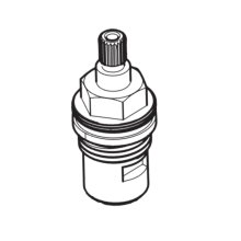 Bristan 1/2" Ceramic Disc Valve (T43004B-WR-08)