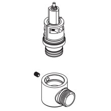 Bristan Diverter Assembly (210Q10024DH-FEU09)