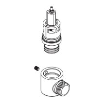 Bristan Diverter Assembly (210Q10024SA-FEU09)