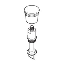 Bristan Diverter Mechanism With Knob (T41011-14-BST)