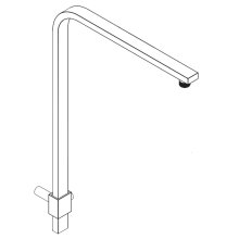 Bristan Shower Arm - Chrome (20CZ00116CP-FEU09)