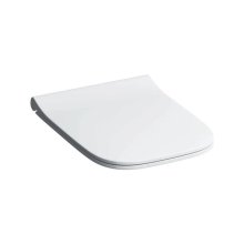 Geberit Smyle Square Toilet Seat - Sandwich shape - White (500.240.01.1)