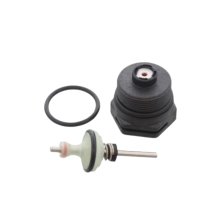 Glow Worm Diverter Valve Plastic - Black and Grey (0020118196)