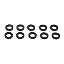 Glow Worm Washer - Pack Of 10 - Black (0020014166)