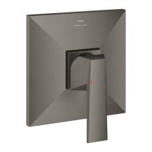 Buy New: Grohe Allure Brilliant Single-Lever Shower Mixer Trim - Brushed Hard Graphite (24277AL0)