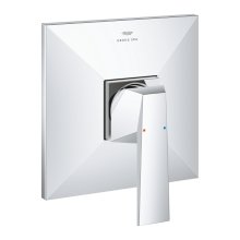 Buy New: Grohe Allure Brilliant Single-Lever Shower Mixer Trim - Chrome (24277000)