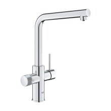 Buy New: Grohe Blue Pure Minta Filtered Water Tap - L-Spout - Chrome (30600000)