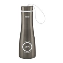 Grohe Blue Thermo Drinking Bottle - Brushed Hard Graphite (40848AL0)