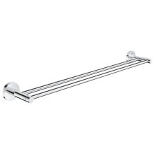 Grohe Essentials Double Towel Rail - Chrome (40802001)