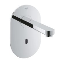 Buy New: Grohe Euroeco Cosmopolitan E Bluetooth Infra-red Electronic Basin Tap - Chrome (36410000)