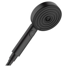 Hansgrohe Pulsify Select S 105 3jet Relaxation Shower Head - Matt Black (24110670)