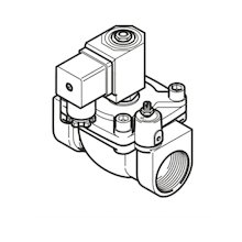 Rada SV2022 12V solenoid valve (2.1.094.45.1)