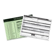 Regin Caravan Gas Inspection Record Pad (REGP47)