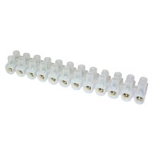 Regin Connector Strip - 15A PVC 12 Way (REGQ231)