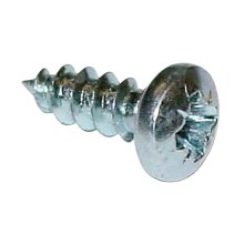 Regin Self Tapping Pozi Screw - 6 x 3/8" - 30 Per Pack (REGQ15)