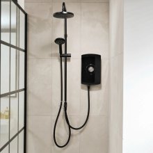 Triton Amore DuElec Dual Electric Shower 9.5kW - Black Gloss (GEAMDU93)