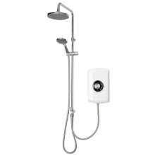 Triton Amore DuElec Dual Electric Shower 9.5kW - White Gloss (GEAMDU91)