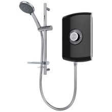 Triton Amore Electric Shower 9.5kW - Black Gloss (ASPAMO9GSBLK)