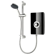 Triton Aspirante Electric Shower 8.5kW - Black Gloss (ASP08GSBLK)