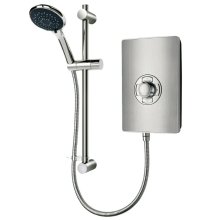 Triton Aspirante Electric Shower 8.5kW - Brushed Steel (ASP08BRSTL)