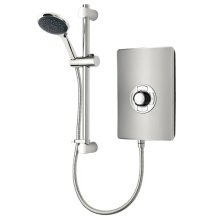 Triton Aspirante Electric Shower 8.5kW - Gun Metal (ASP08GUNMTL)