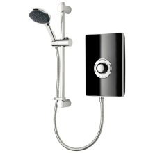 Triton Aspirante Electric Shower 9.5kW - Black Gloss (ASP09GSBLK)