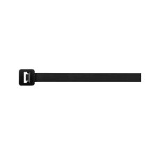 Unicrimp 370mm x 4.8mm Cable Tie - Black - Pack of 100 (QTB370S)