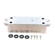 Vaillant Domestic Hot Water Heat Exchanger - 19 Plates (0020038572)