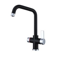 Westco Clever Alpina Instant 4-in-1 Digital Boiling Water Tap - Black/Chrome (922222UK)