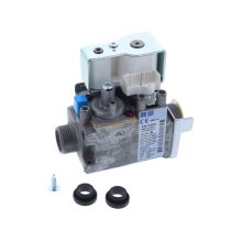 Worcester Bosch Gas Valve And Bracket Assembly (8716117868)