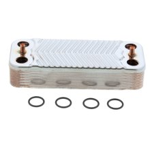 Z1.022220 Heat Exchanger - DHW - CD25 (Z1.022220)