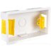 Appleby 2 Gang Dry Lining Box - 35mm (SB629) - thumbnail image 1