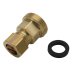 Aqualisa Aspire/Siren concealed valve outlet assembly (669923) - thumbnail image 1