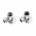 Aqualisa exposed pipe fittings (pair) - chrome (479106) - thumbnail image 1