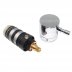 Aqualisa Midas contract 2 hp cartridge and control knob (910210) - thumbnail image 1