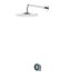 Aqualisa Optic Q Smart Shower Concealed with Fixed Head - Gravity Pumped (OPQ.A2.BR.23) - thumbnail image 1