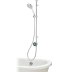 Aqualisa Optic Q Smart Shower Exposed with Bath Fill - Gravity Pumped (OPQ.A2.EV.DVBTX.23) - thumbnail image 1